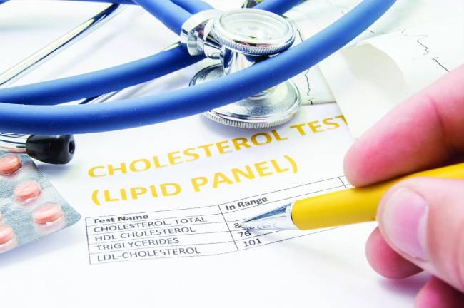 Focus on high cholesterol