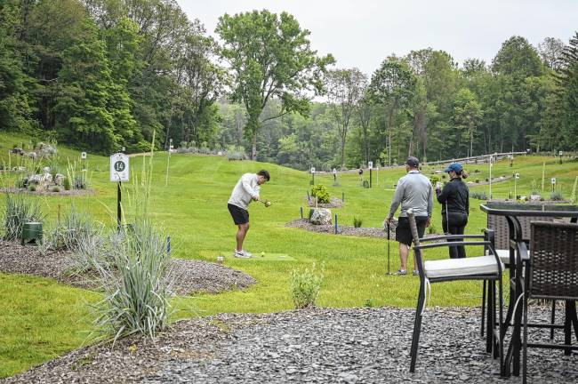 New sport comes to Mountain Creek <b>(Photo by Madison Freifelder)</b>