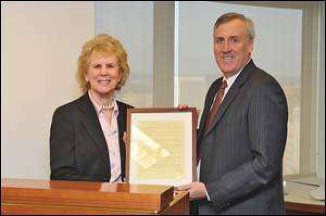 Zellman completes term as transportation chair Zellman completes term as transportation chair
