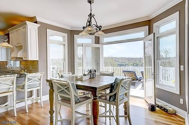 Stunning home offers panoramic views of Lake Mohawk Stunning home offers panoramic views of Lake Mohawk