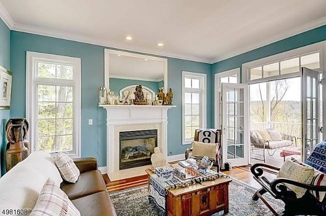 Stunning home offers panoramic views of Lake Mohawk Stunning home offers panoramic views of Lake Mohawk