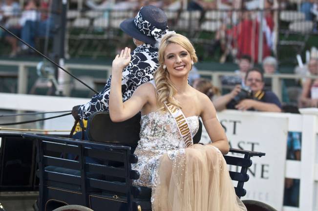 Summertime means County Fair Brigid Rosendale, Miss Hardyston. Photo by Warren Westura