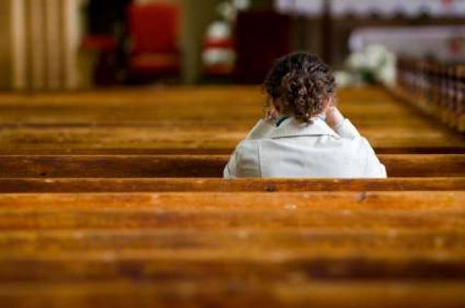 Church attendance may lower suicide risk in women
