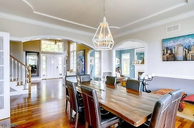 Stunning home offers panoramic views of Lake Mohawk Stunning home offers panoramic views of Lake Mohawk
