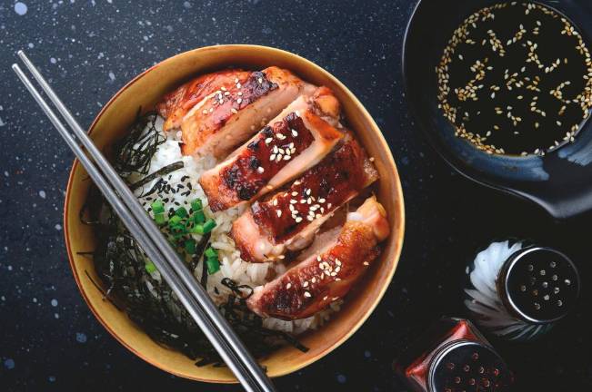 Flavorful, fun Japanese-inspired lunches to cook with your kids <b>Caption for photo.</b>