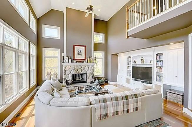 Stunning home offers panoramic views of Lake Mohawk Stunning home offers panoramic views of Lake Mohawk