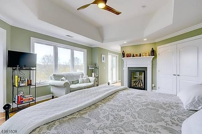 Stunning home offers panoramic views of Lake Mohawk Stunning home offers panoramic views of Lake Mohawk
