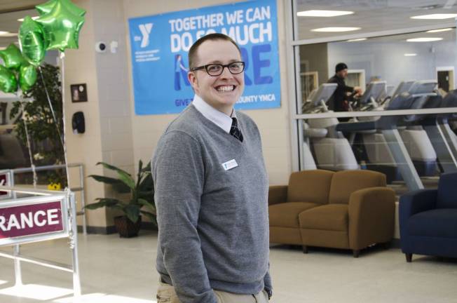 Photo provided Sussex County native Corey Brownhas been promoted to associate executive director of the Sussex County YMCA.