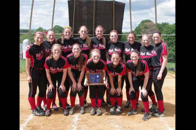 High Point beats Lenape Valley in title game The 2014 High Point Regional High School Wildcats with their championship plaque.