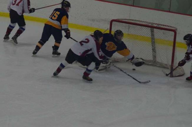 Pequannock pounds Newton-Lenape Valley Pequannock pounds Newton-Lenape Valley