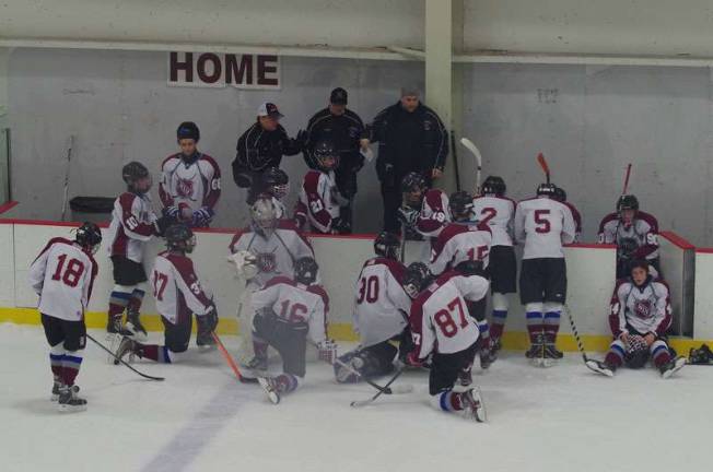 Pequannock pounds Newton-Lenape Valley Pequannock pounds Newton-Lenape Valley