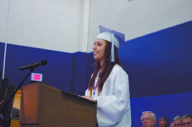 Pope John XXIII Graduation Salutatory by Allison Zuckerman.
