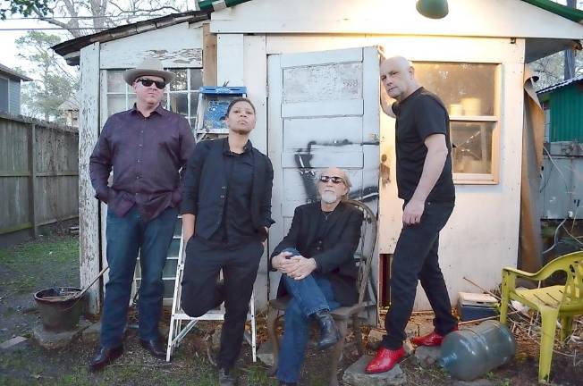 Three blues acts coming to the Stanhope House on Feb. 25 Steve Krase Band (Photo provided)