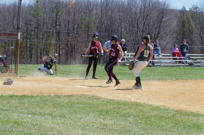 Sussex Tech beats Newton in softball battle