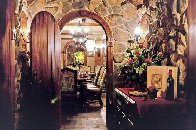 Wine cellar (Photo provided)