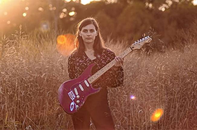Live music: Seals, Calamari Sisters at Newton Theatre <b>Singer-songwriter Julia Kirk plays Thursday, Oct. 23 at Krogh’s Restaurant & Brew Pub in Sparta. (Photo by Ashley McNamee)</b>