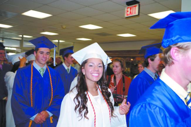 Pope John XXIII Graduation