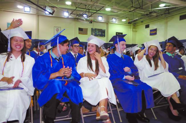 Pope John XXIII Graduation