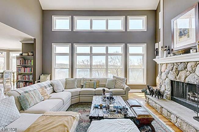 Stunning home offers panoramic views of Lake Mohawk Stunning home offers panoramic views of Lake Mohawk