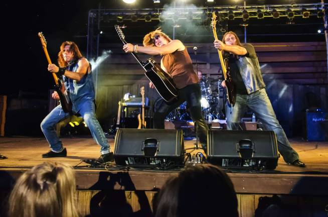 The Bon Jovi Tribute Concert with &#x201c;Bad Medicine&#x201d; willperform at the Camp Jefferson Amphitheatre on Saturday evening,Aug. 22, at 8p.m. For information and tickets please visit jhconcerts.net.