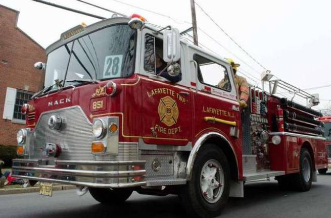 Photo, Lafayette Fire Department's Facebook One of department's fire engines.