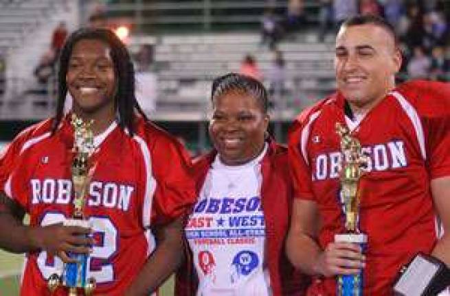 Locals play in all-star game The West MVPs