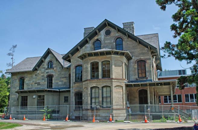 County historical alliance to showcase two sites Horton Mansion, Newton