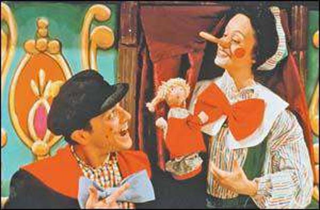 Pinocchio' live on stage at the Lycian Centre Pinocchio' live on stage at the Lycian Centre