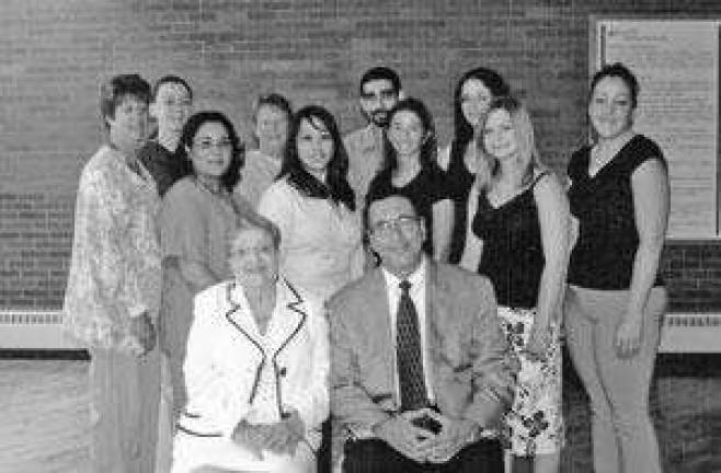 Vernon grad wins nursing scholarship award Vernon grad wins nursing scholarship award