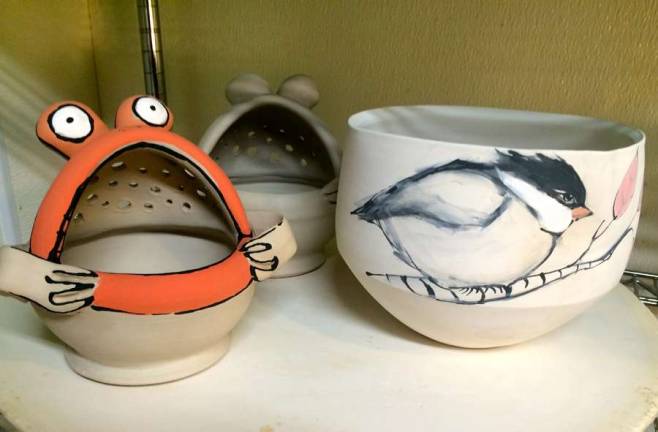 Angela Shope to bring pottery to Peters Valley Angela Shope to bring pottery to Peters Valley
