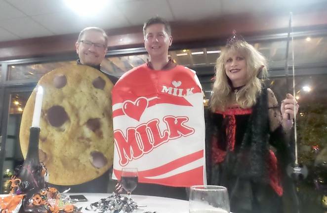 From left: Ivan Lechicay, Darron Dammel and Michele Sweeney (Photo by Frances Ruth Harris)