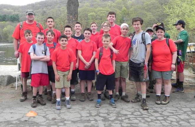 Troop 90 visits camporee