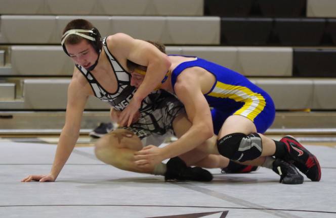 Wallkill Valley falls to North Brunswick Wallkill Valley's Trevor Kish begins to break away from North Brunswick's Kenny Abode in the 170 lb category. Abode beat Kish by decision 9-2. North Brunswick Township High School (North Brunswick, N.J.) defeated Wallkill Valley Regional High School (Hamburg, N.J.) in varsity wrestling on Saturday, January 21, 2017. The final score was 51-30. The matches took place at Wallkill Valley Regional High School.