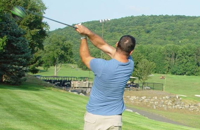 Long drive qualifier includes past champions Long drive qualifier includes past champions