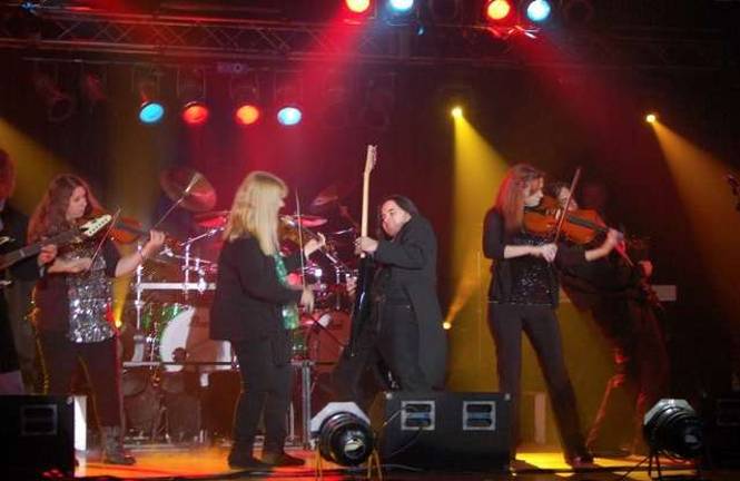 Twelve Twenty Four in a Trans-Siberian Orchestra inspired performance Twelve Twenty Four in a Trans-Siberian Orchestra inspired performance