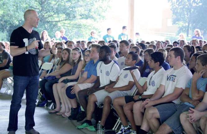 SCCC holds fall orientation