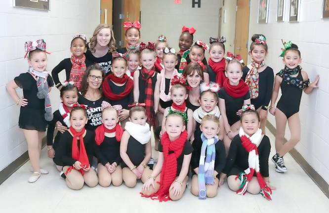 Dance Expression holds holiday show for seniors