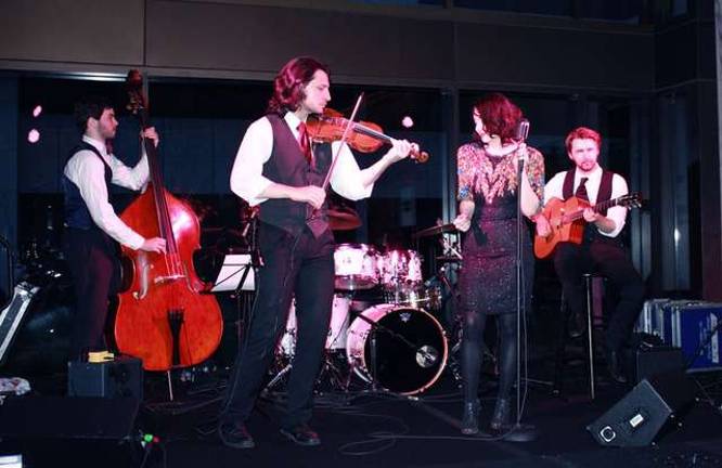 Parisian Jazz coming to Highland Lakes Photo provided Singer Tatiana Eva-Marie and Avalon Jazz Band.
