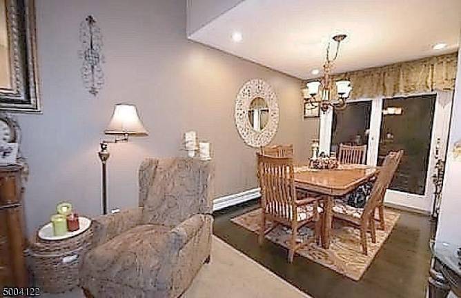 Take your party outside with ease at this renovated bilevel Take your party outside with ease at this renovated bilevel