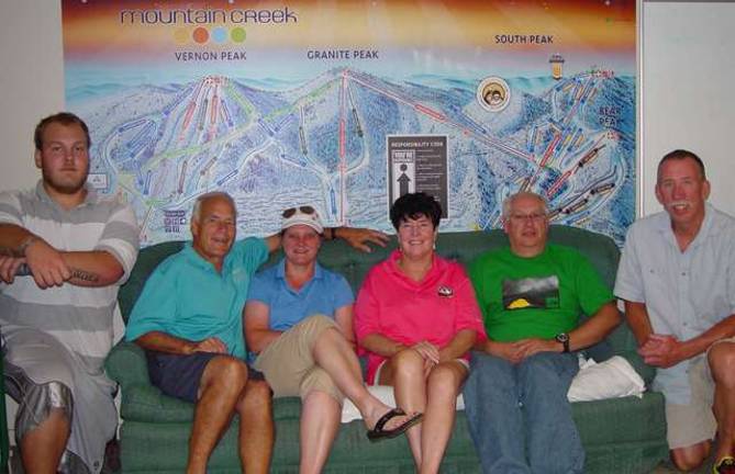 Group looking to create Adaptive Ski program meets for second time Photo Courtesy John Whiting The Adaptive Ski Program Development team of Dan Monzo, John Whiting, Susanne Ebling, Buffy Whiting, John Swartwood and Dave Rowan is shown.