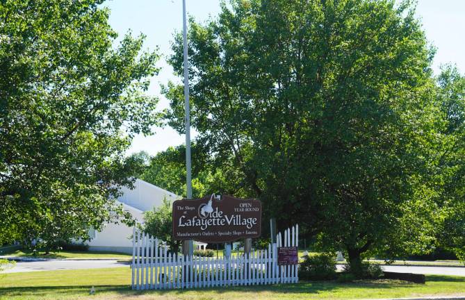 A reader who identified herself as Pamela Perler knew last week's photo was of Lafayette Village.