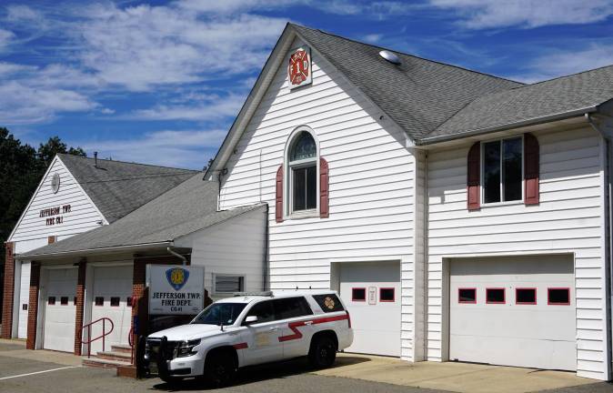 Readers who identified themselves as Joann Huff, Pamela Perler, Burt Christie, and Patrick Catania knew last week's photo was of the Jefferson Township Fire Dept.