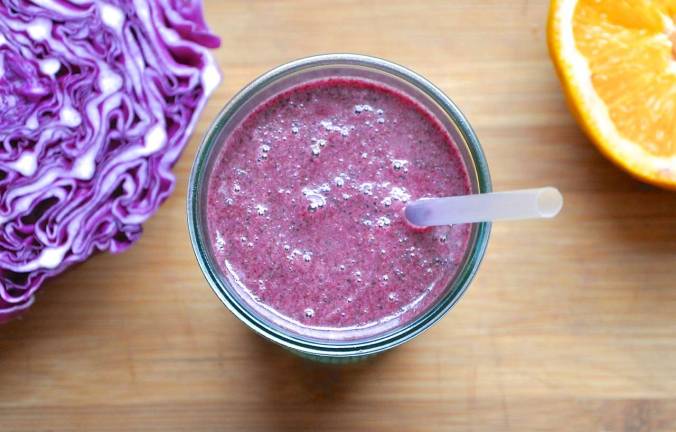 Some tips for reducing the sugar in your morning smoothie