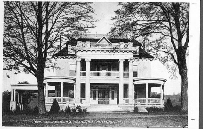 The Columns Museum back when it was a private residence (Photo provided)