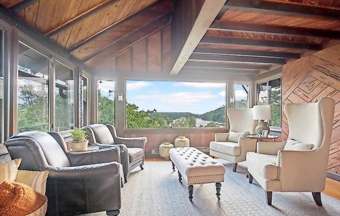 This home is nestled high above stunning Lake Mohawk This home is nestled high above stunning Lake Mohawk