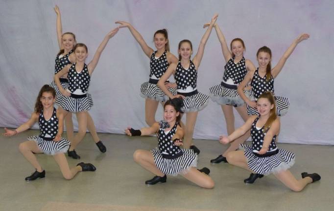 Ziegler Dance Centre succeeds at competition Group Tap Digga Digga Do won the overall Junior Small Group category.