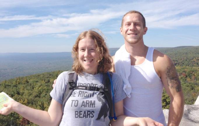 Florida, N.Y., resident and Warwick Advertiser editor Lisa Reider with her brother Erik, whose donated organs helped save five people.