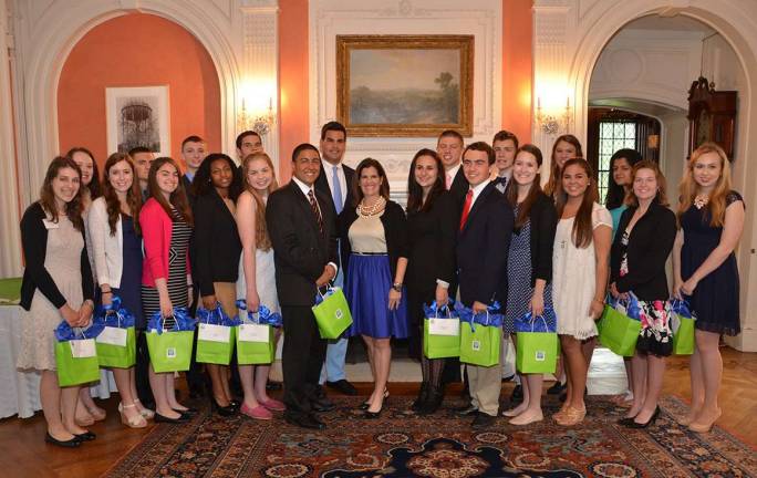 High Point student earns hero scholarship High Point student earns hero scholarship