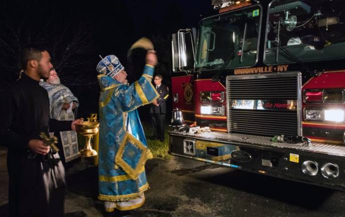 Holy Spirit Orthodox Church offers a memorial service (Photo provided)