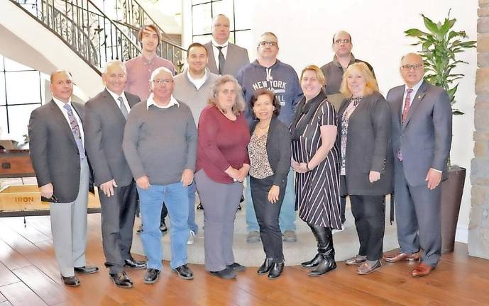 Front Row: David P. Romano (Vice President &amp; CFO), Terry Jerauld (Director of Store Operations), Michael Prell (Hopatcong), Debra Hotalen (Wantage), Maria Carroll (Wantage), Jennifer Kubala-Cooke (Sussex), Debbie Lynch (Franklin Store Manager), Dominick J. Romano (Vice President &amp; COO) 2nd Row – John Gieger (Hardyston), Christopher Bohm (Stanhope), Scott Izzard (Wantage), Matt Gailums (Stanhope); Top: Albert Fogelson (Newton)